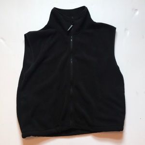 Black Mountain Outdoor Black Vest Large